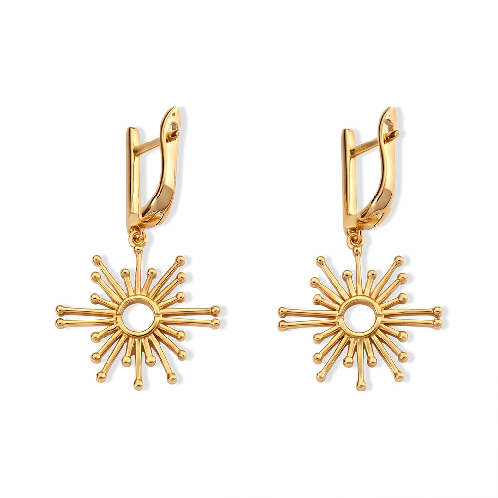 Lucy Q Sterling Silver Fancy Earring, Silver Wt.5.5 Gms_8699190_2