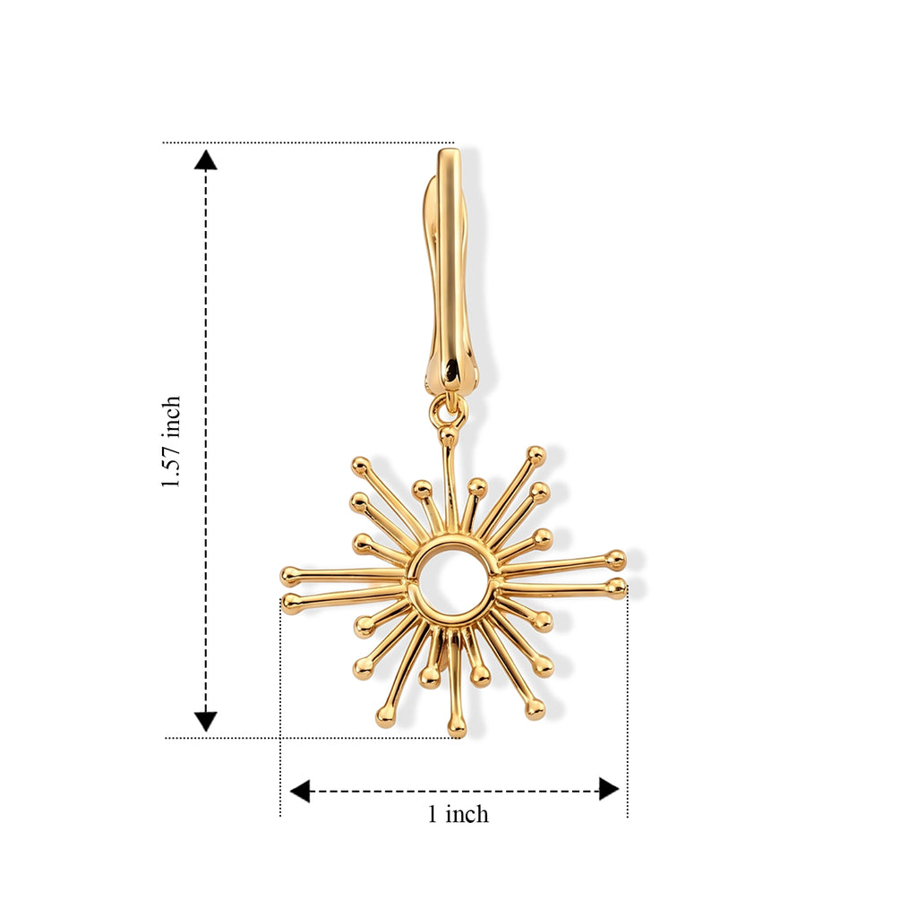 Lucy Q Sterling Silver Fancy Earring, Silver Wt.5.5 Gms_8699190_3