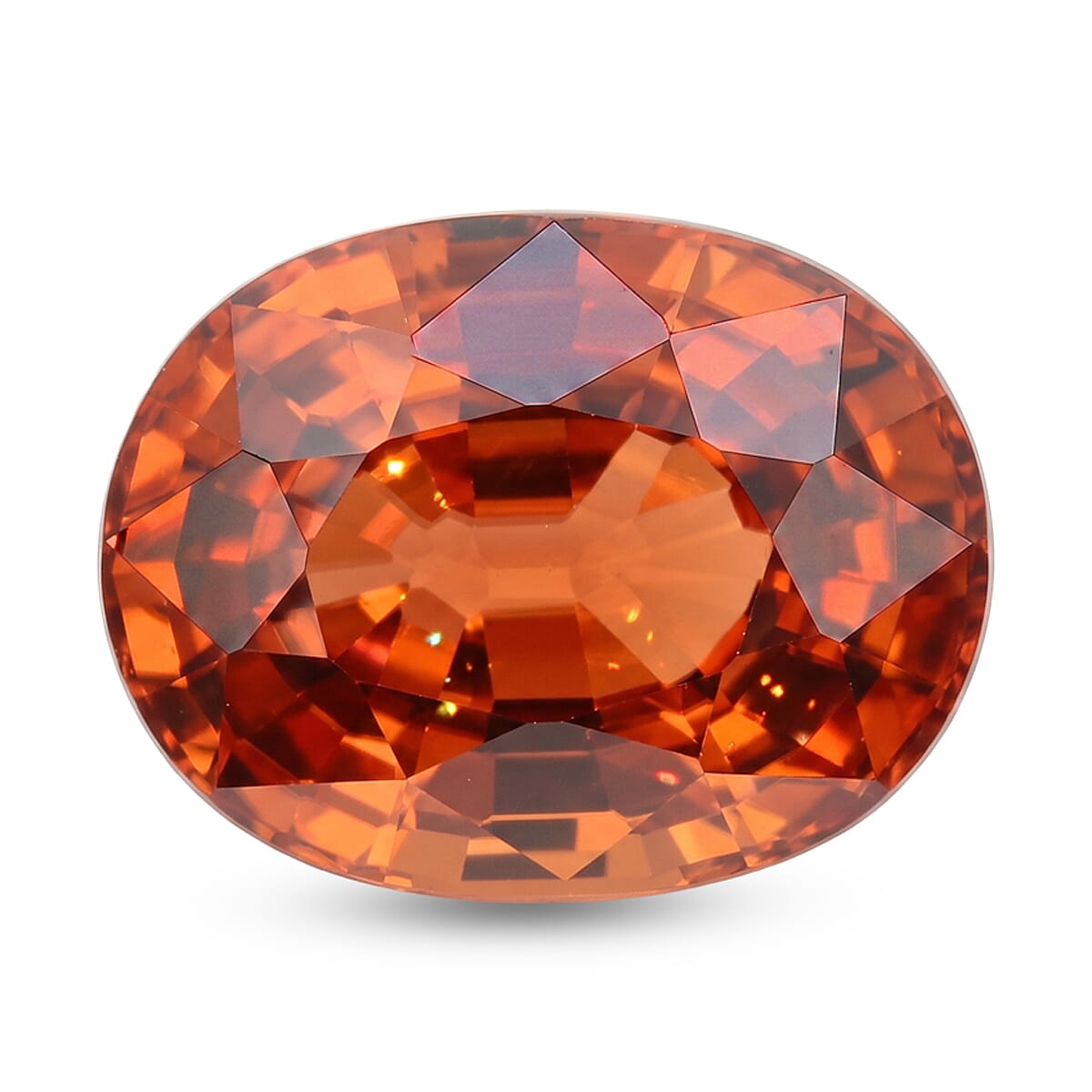 Brown Zircon Oval 9x7 mm 8699548 0