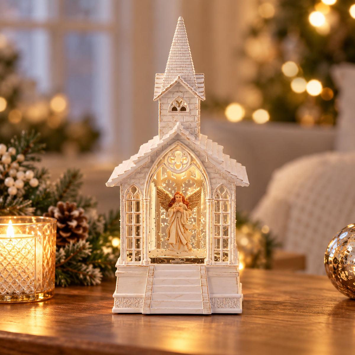 Christmas Ornament (Size - One Size) - White 8699788 1