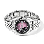 William Hunt Moissanite Watch Pure White Stainless Steel  0.010  Ct._8699881_3