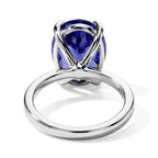 Rhapsody - 950 Platinum AAAA Tanzanite Solitaire Ring 6.16 Ct, Platinum Wt. 5.40 Gms_8699989_3