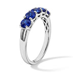 D'Joy Tanzanian Blue Spinel Ring in Rhodium OverlaySterling Silver  1.100  Ct._8702153_3