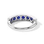 D'Joy Tanzanian Blue Spinel Ring in Rhodium OverlaySterling Silver  1.540  Ct._8702173_4