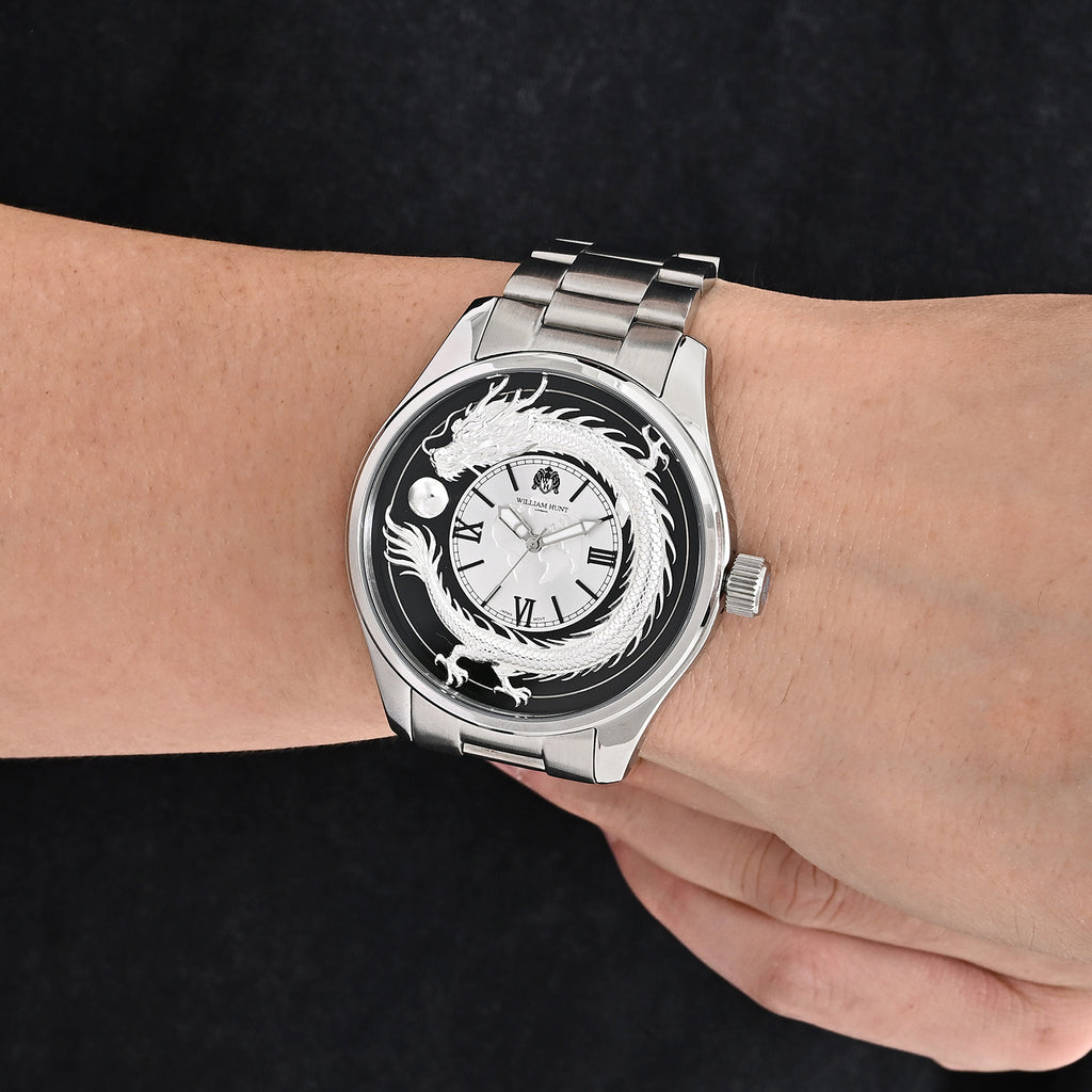 William Hunt Watch Pure White Stainless Steel_8702880_1
