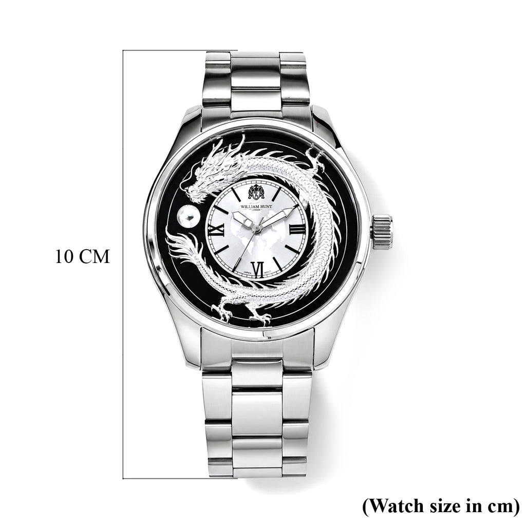 William Hunt Watch Pure White Stainless Steel_8702880_6