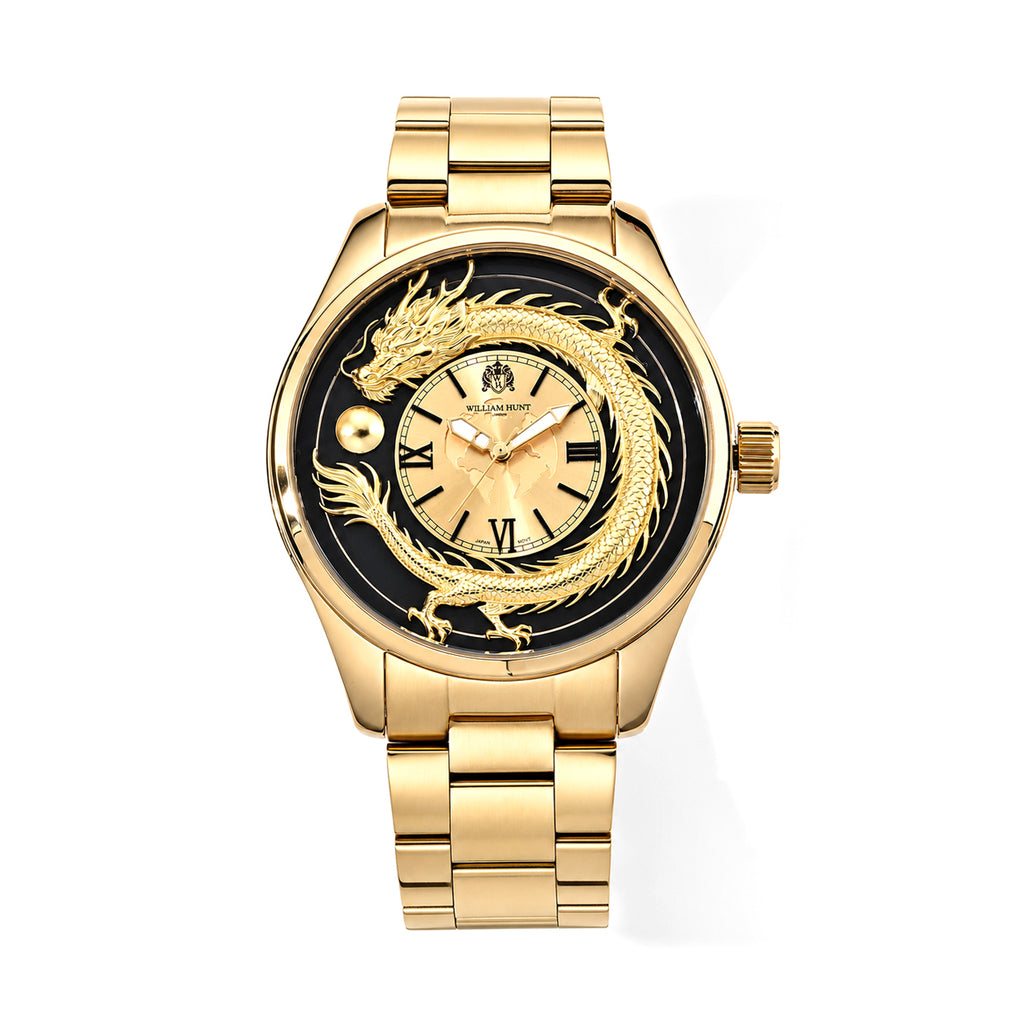 William Hunt Watch Pure White Stainless Steel_8702910