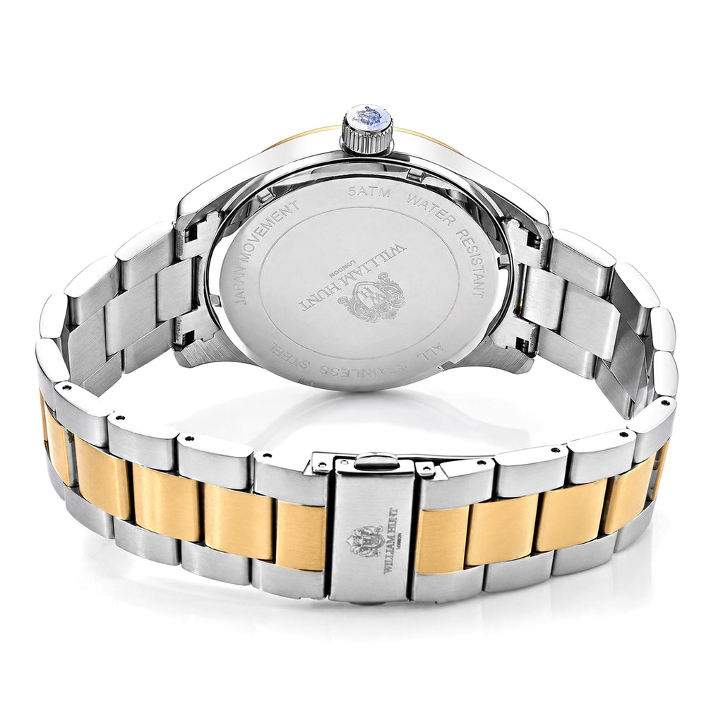 William Hunt Watch Pure White Stainless Steel_8702912_5