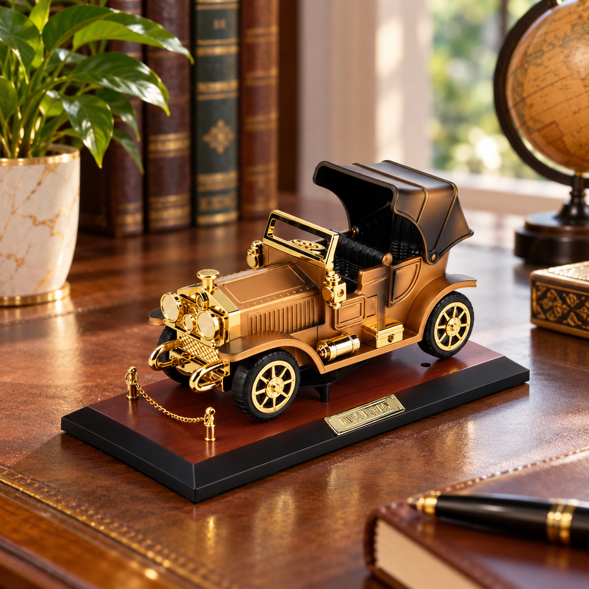 Classic Vintage Car Music Box 8703534 1