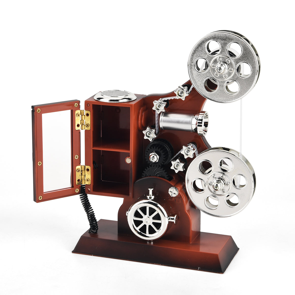 Classic Vintage Film Projector Music Box 8703535 5