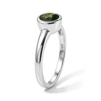 D'Joy Natural Chrome Diopside Solitaire Ring in Rhodium OverlaySterling Silver  0.838  Ct._8704406_3