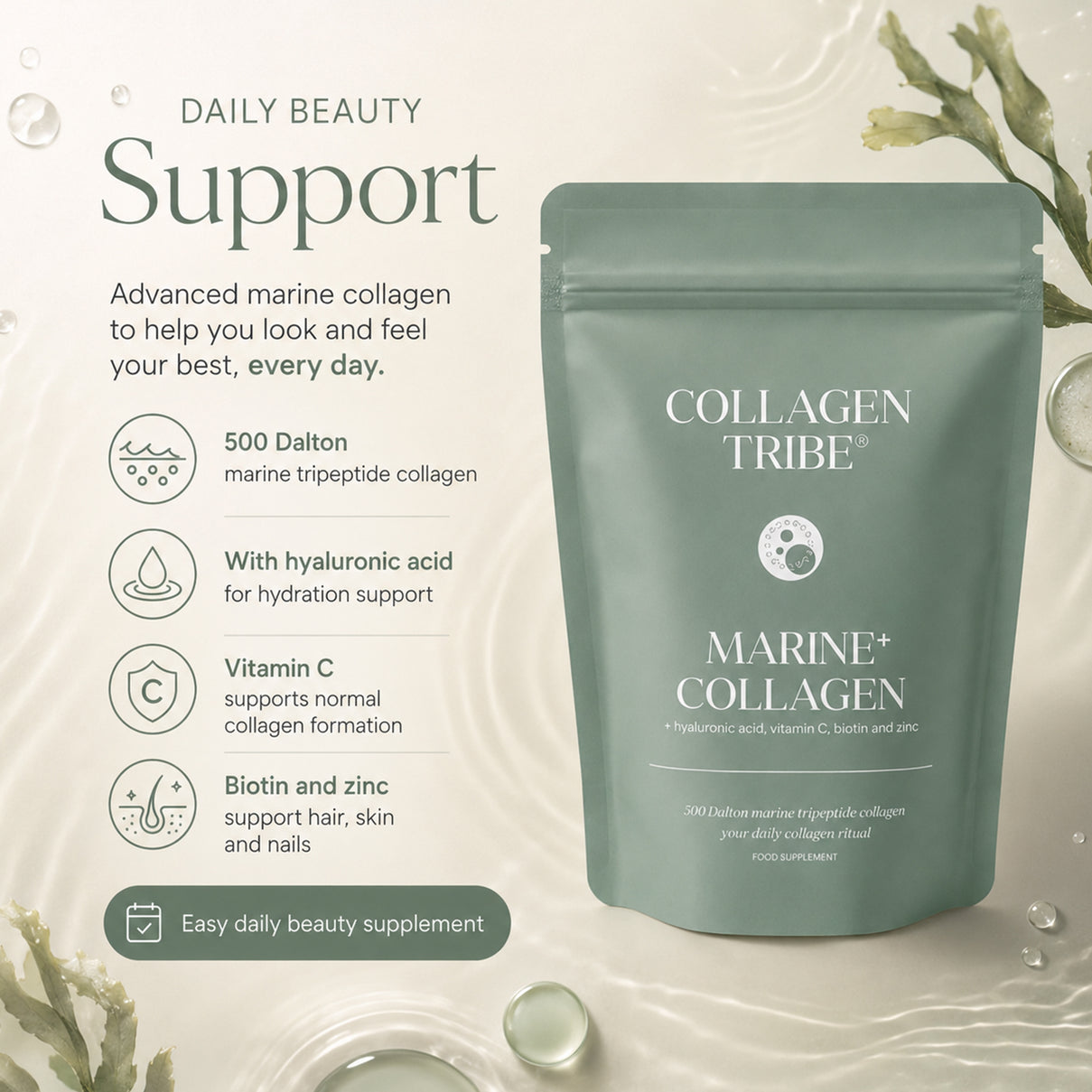 New Launch: Collagen Tribe Marine Collagen 8704567 4