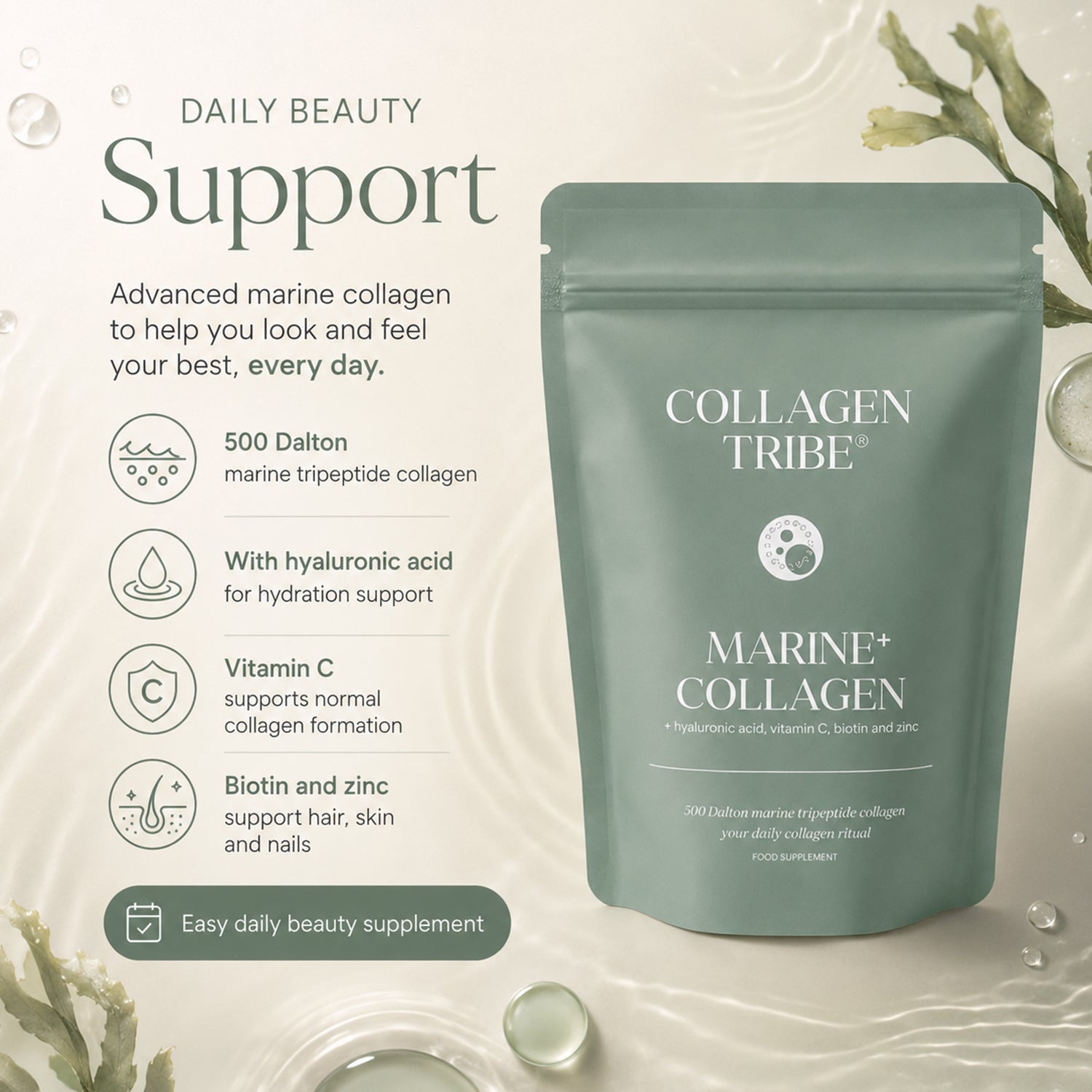 New Launch: Collagen Tribe Marine Collagen 8704567 4