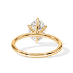 Luxuriant - 18K Yellow Gold SGL Certified Lab Grown Diamond Solitaire Ring 2.00 Ct._8705590_4