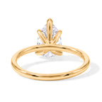 Luxuriant - 18K Yellow Gold SGL Certified Lab Grown Diamond Solitaire Ring 2.00 Ct._8705617_4