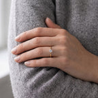 Luxuriant - 9K Yellow Gold SGL Certified Lab Grown Diamond Solitaire Ring 0.50 Ct._8705668_4