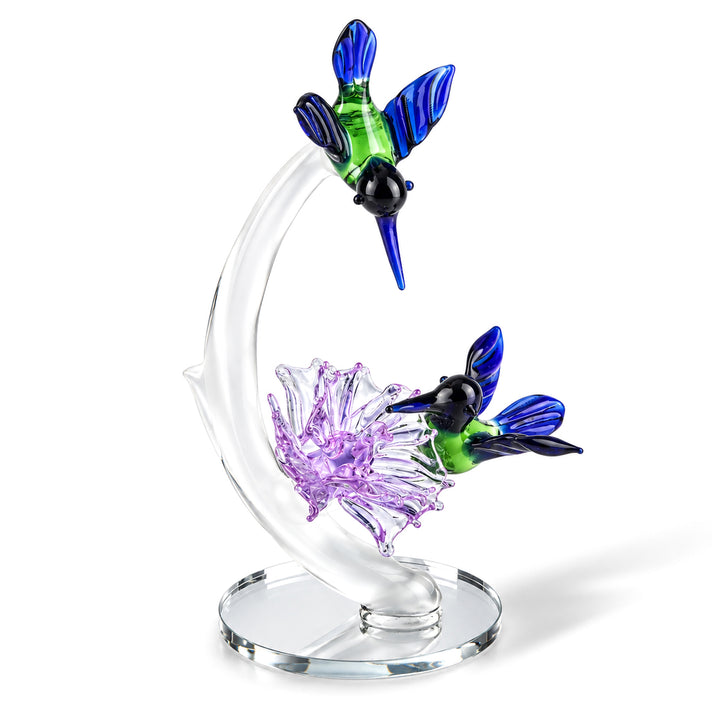 LIVMORE Decorative Crystal (Size - One Size) - Blue Purple 8706827 1