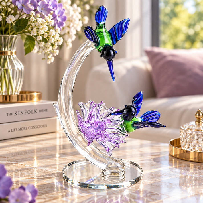 LIVMORE Decorative Crystal (Size - One Size) - Blue Purple 8706827 2