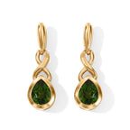 D'Joy Natural Chrome Diopside Dangling Earring Sterling Silver  0.696  Ct._8706901