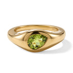 D'Joy Peridot Solitaire Ring Sterling Silver  1.180  Ct._8707387