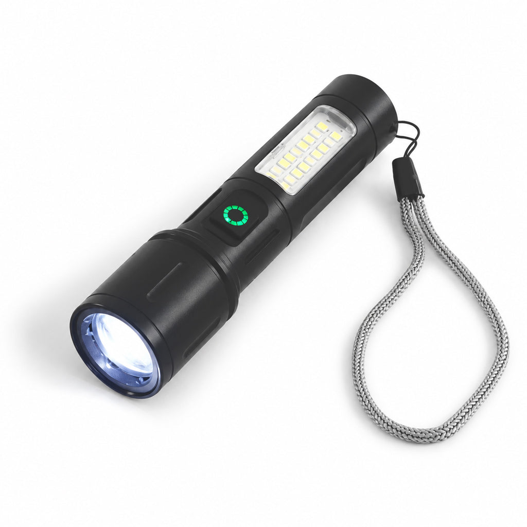 LIVMORE Flashlights and Torchlight (Size - One Size) - Black & Black_8707647