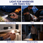 LIVMORE Flashlights and Torchlight (Size - One Size) - Black & Black_8707647_3
