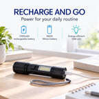 LIVMORE Flashlights and Torchlight (Size - One Size) - Black & Black_8707647_4