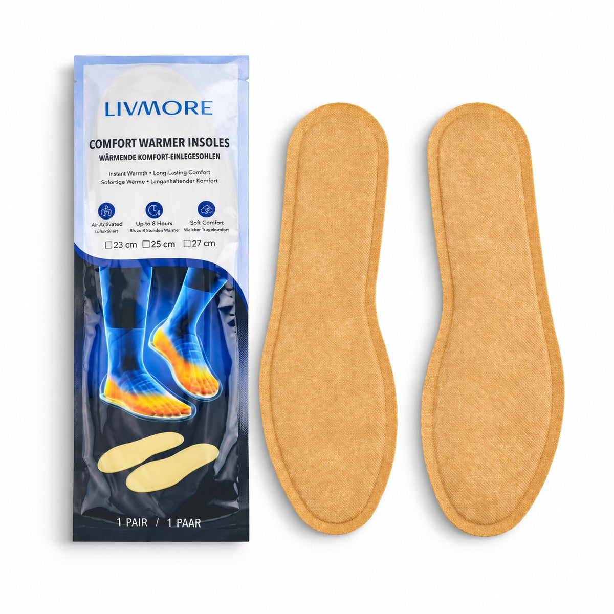 LIVMORE Foot Care - 100 pc 8707694 0