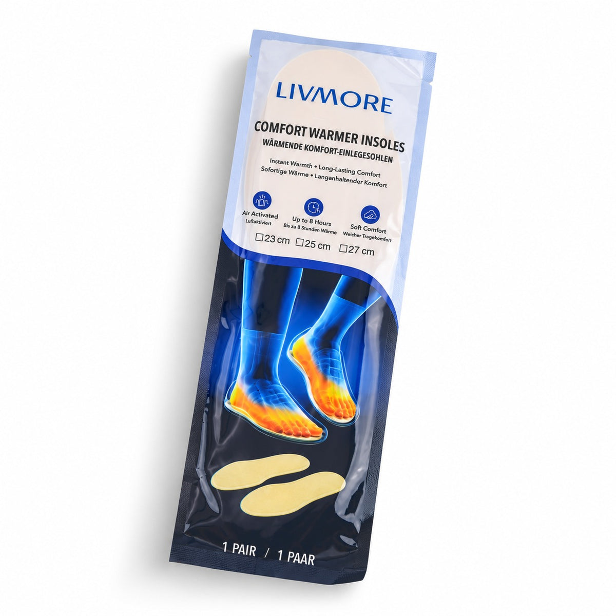 LIVMORE Foot Care - 100 pc 8707694 5