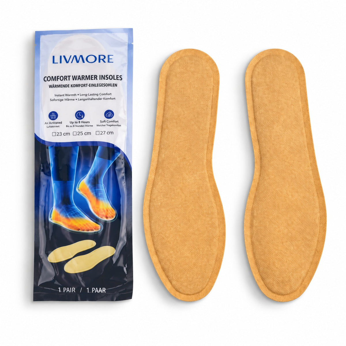 LIVMORE Foot Care - 100 pc 8707695 0