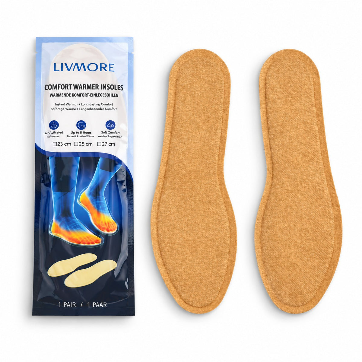 LIVMORE Foot Care - 100 pc 8707696 0