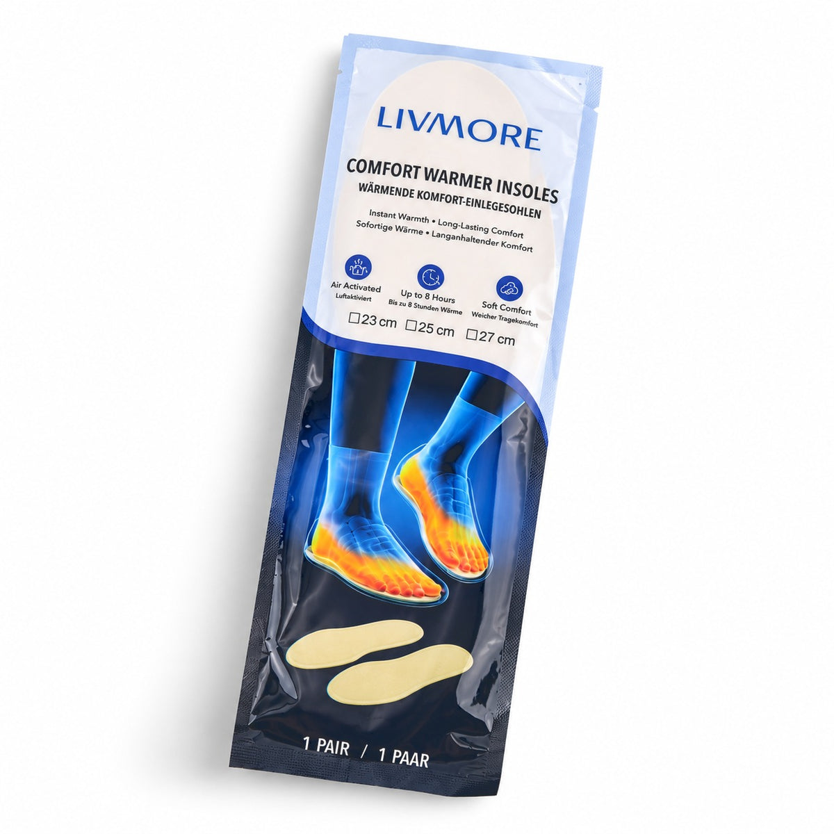 LIVMORE Foot Care - 100 pc 8707696 5