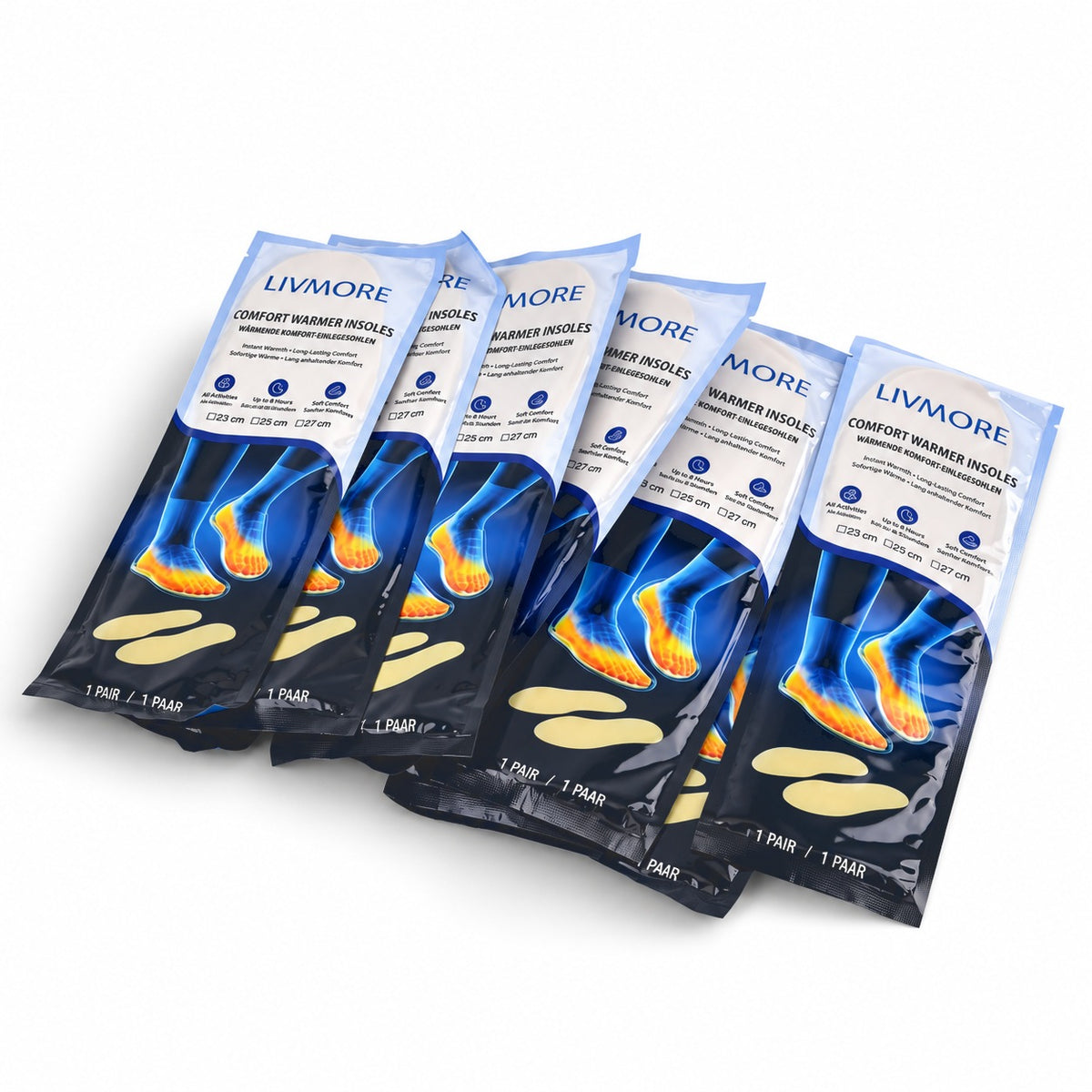 LIVMORE Foot Care - 100 pc 8707696 6