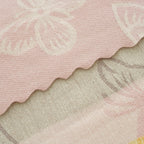 La Marey Signature Printed Scarf (Size - One Size) - Pink Yellow_8708225_7