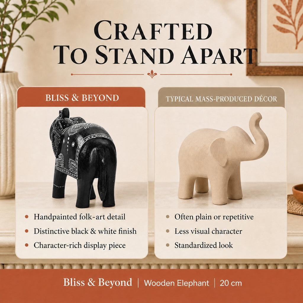Bliss & Beyond Figurine (Size - One Size) - Black & White_8708859_2