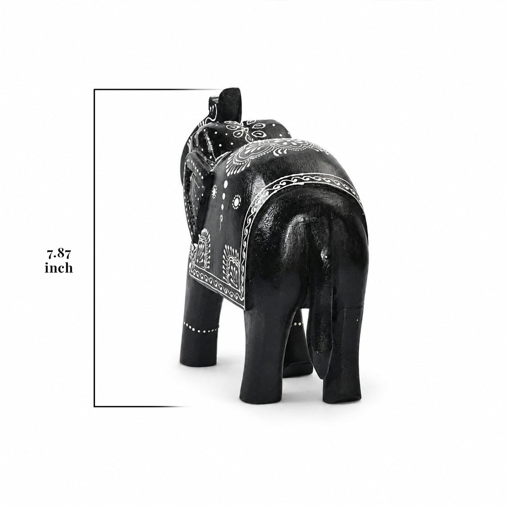 Bliss & Beyond Figurine (Size - One Size) - Black & White_8708859_5