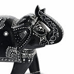 Bliss & Beyond Figurine (Size - One Size) - Black & White_8708859_6