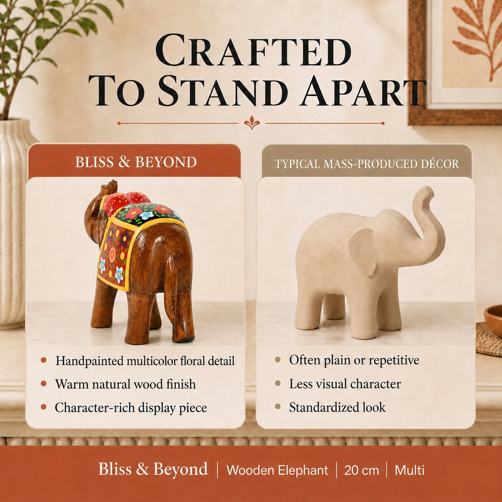 Bliss & Beyond Figurine (Size - One Size) - Multi Color & White_8708860_2