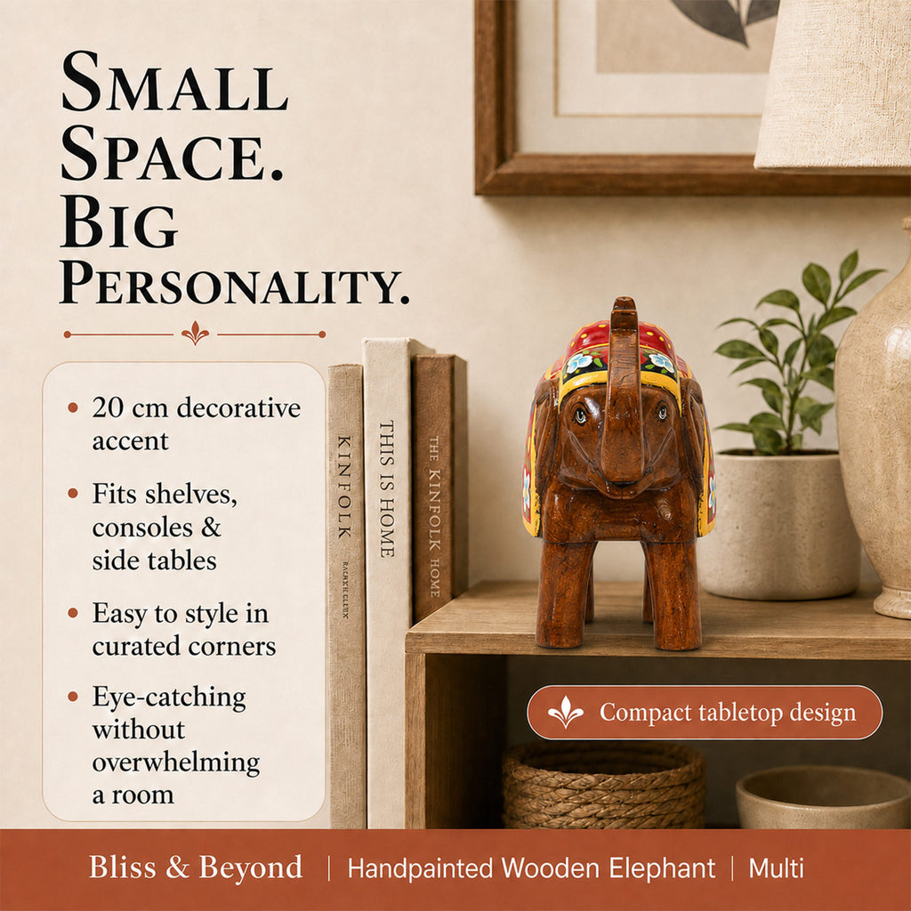 Bliss & Beyond Figurine (Size - One Size) - Multi Color & White_8708860_4