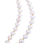 LIMTED EDITION - Rare AAAA White Edison Pearl (11-13mm)  Necklace (Size - 20) in Yellow Gold Plated Sterling Silver 400.00 Ct._8708942_3