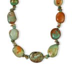 EverTrue - Turquoise Necklace (Size - 20+1 Ext) 320.00 Ct._8710000