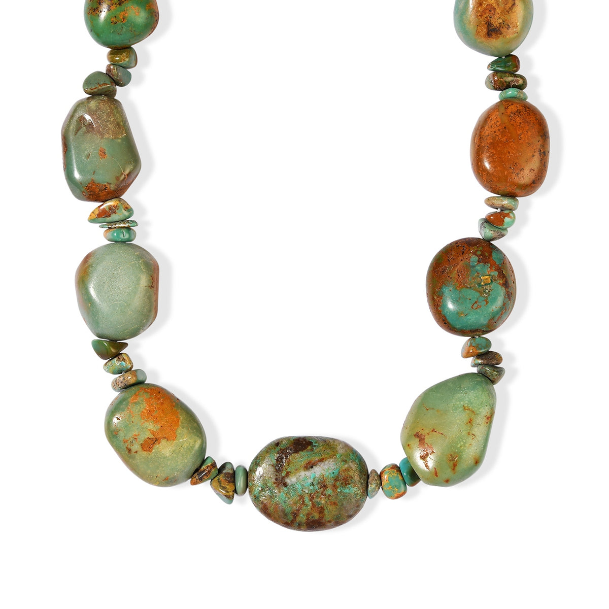 EverTrue - Turquoise Necklace (Size - 20+1 Ext) 320.00 Ct. 8710000 0