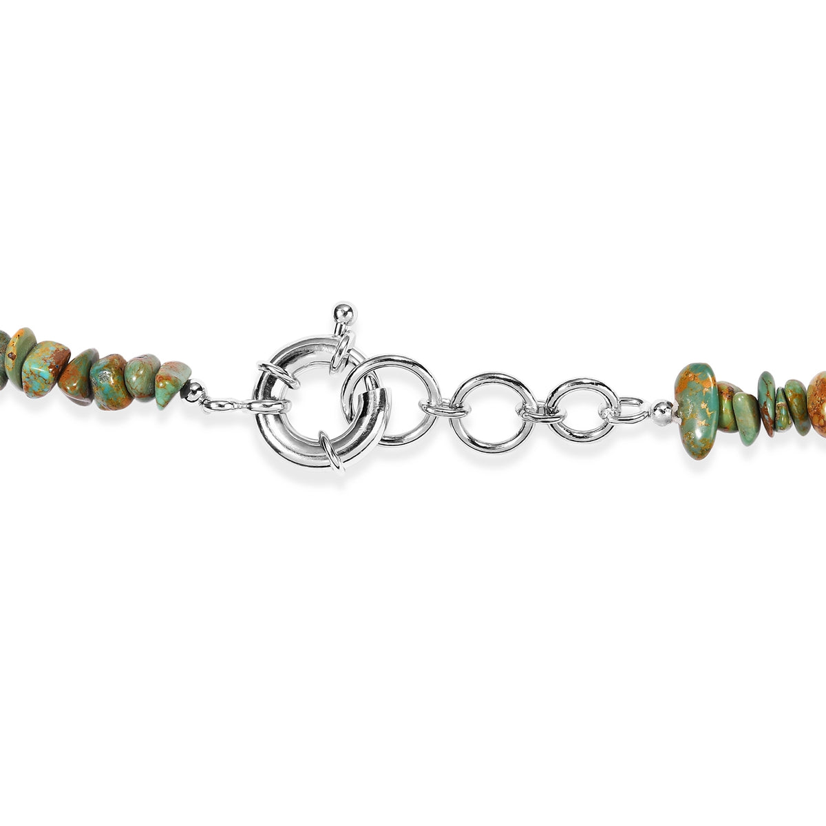 EverTrue - Turquoise Necklace (Size - 20+1 Ext) 320.00 Ct. 8710000 2