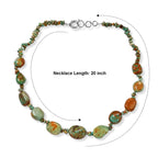 EverTrue - Turquoise Necklace (Size - 20+1 Ext) 320.00 Ct._8710000_4