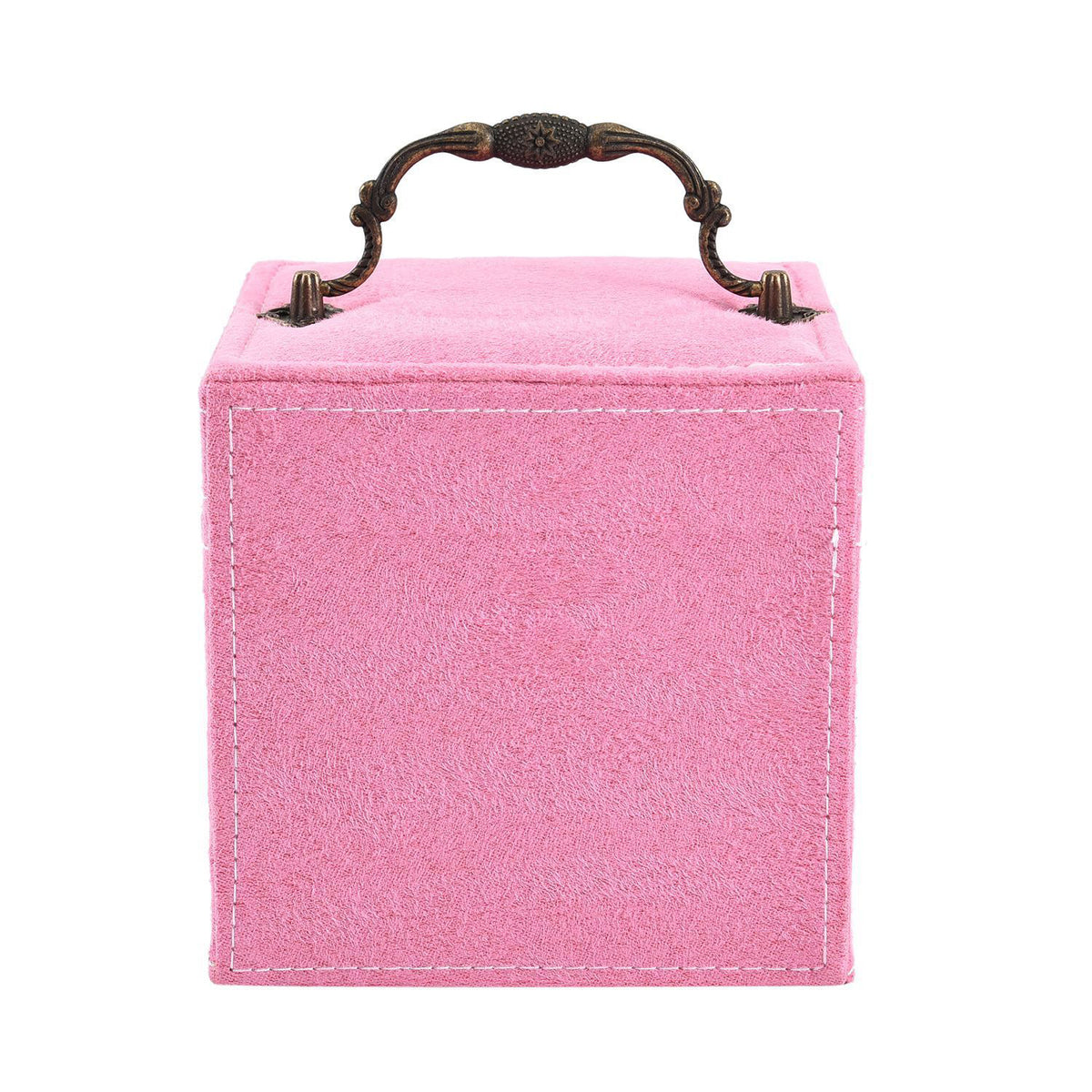 Jewellery Box (Size 12x12x12 ) - Pink 8710004 2