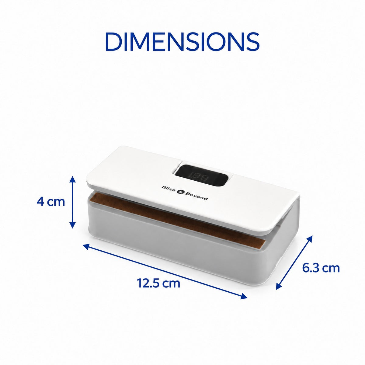 Bliss &amp; Beyond Kitchen Gadget (Size 63x125 mm) - White 8710144 5