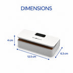 Bliss & Beyond Kitchen Gadget (Size 63x125 mm) - White_8710144_5