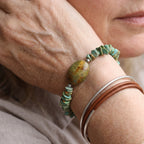 EverTrue - Green Turquoise Bracelet (Size - 7.5+2 Ext) 60.00 Ct._8710237_2