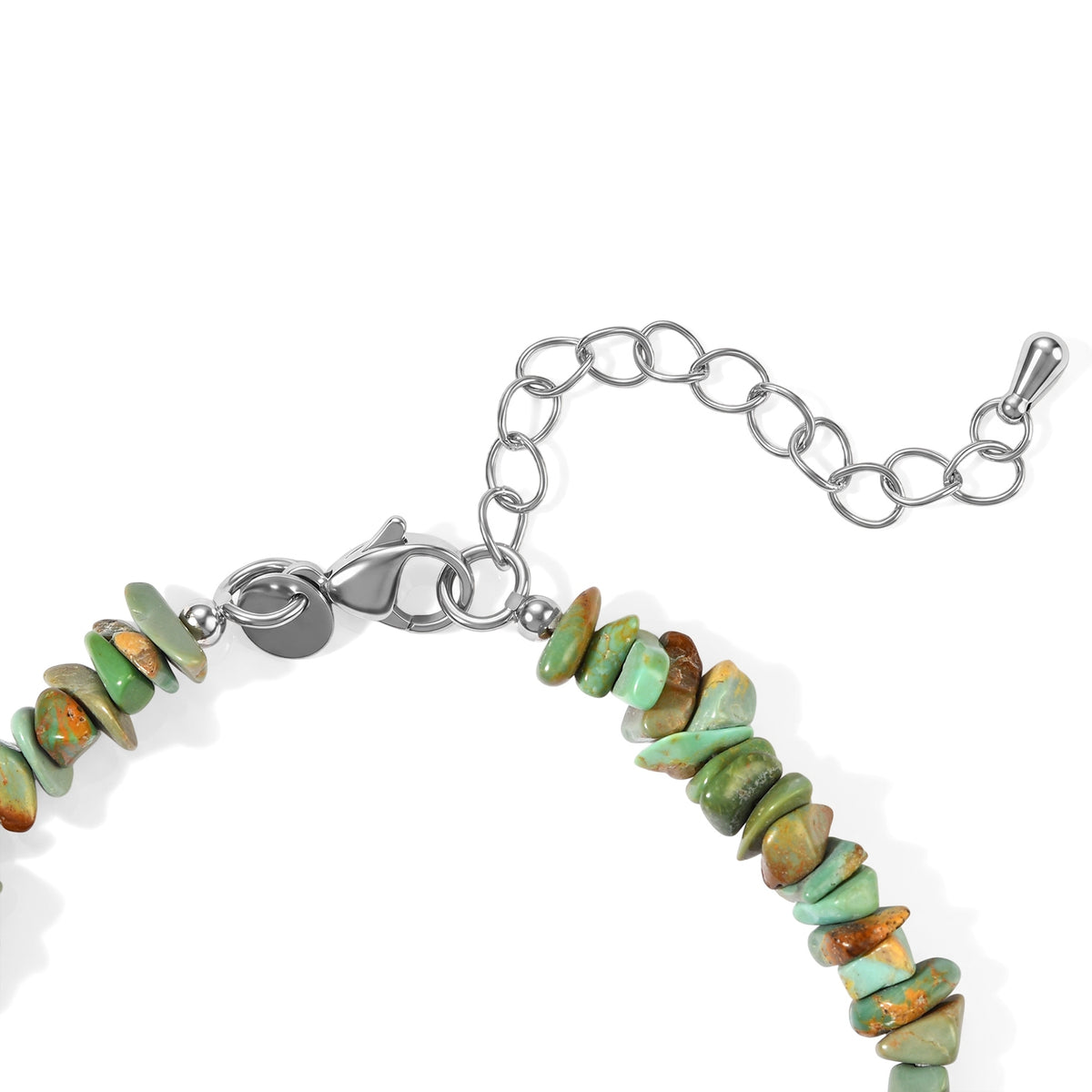 EverTrue - Green Turquoise Bracelet (Size - 7.5+2 Ext) 60.00 Ct. V32579588 4