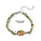 EverTrue - Green Turquoise Bracelet (Size - 7.5+2 Ext) 60.00 Ct._8710237_4